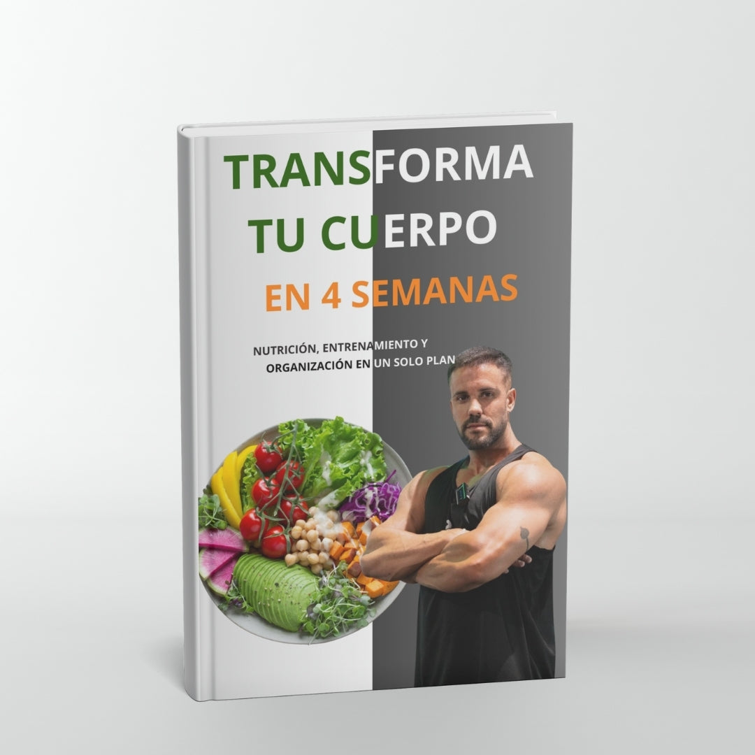 Transforma tu cuerpo en 30 días